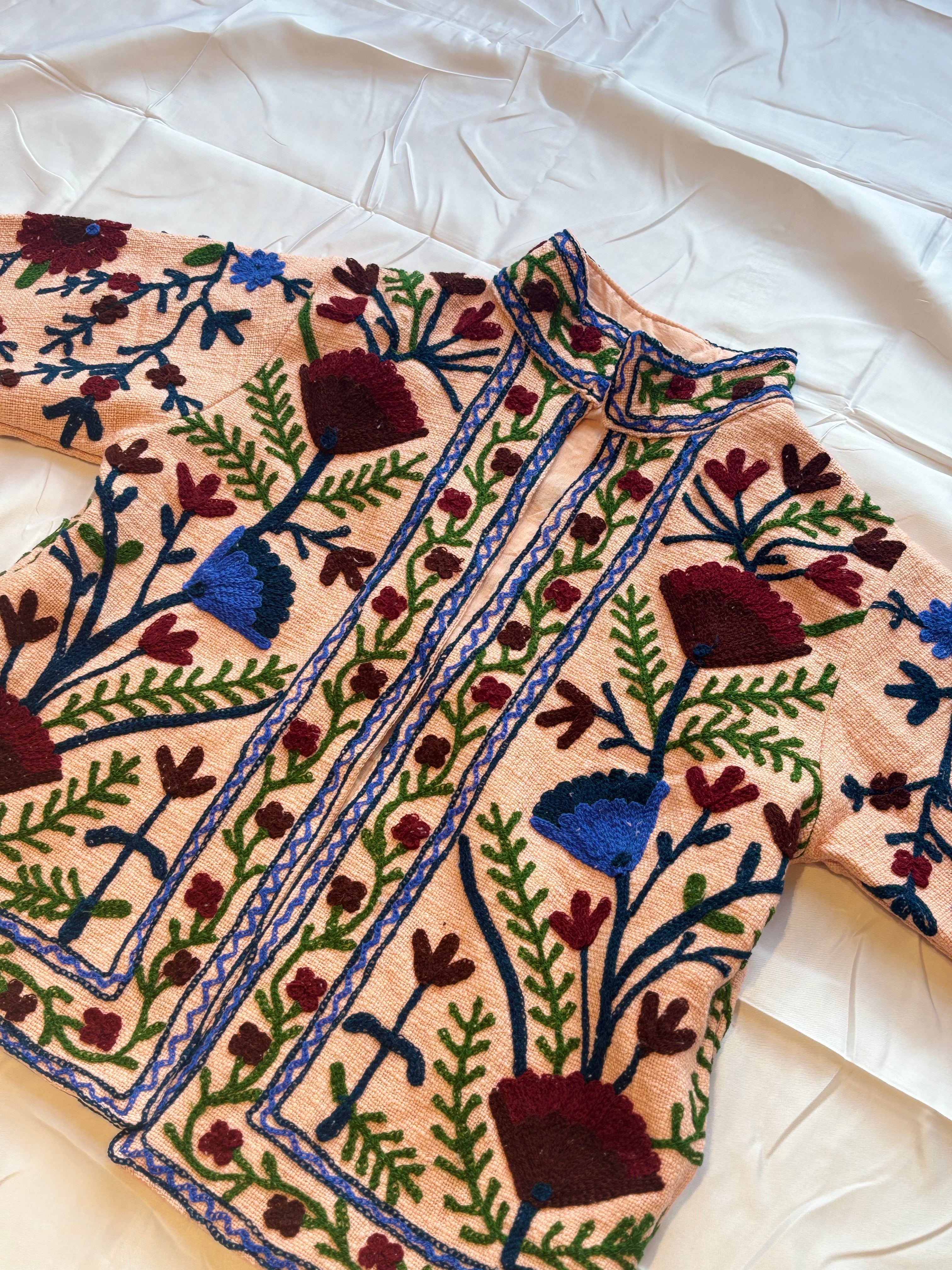 Pink City Suzani Jacket