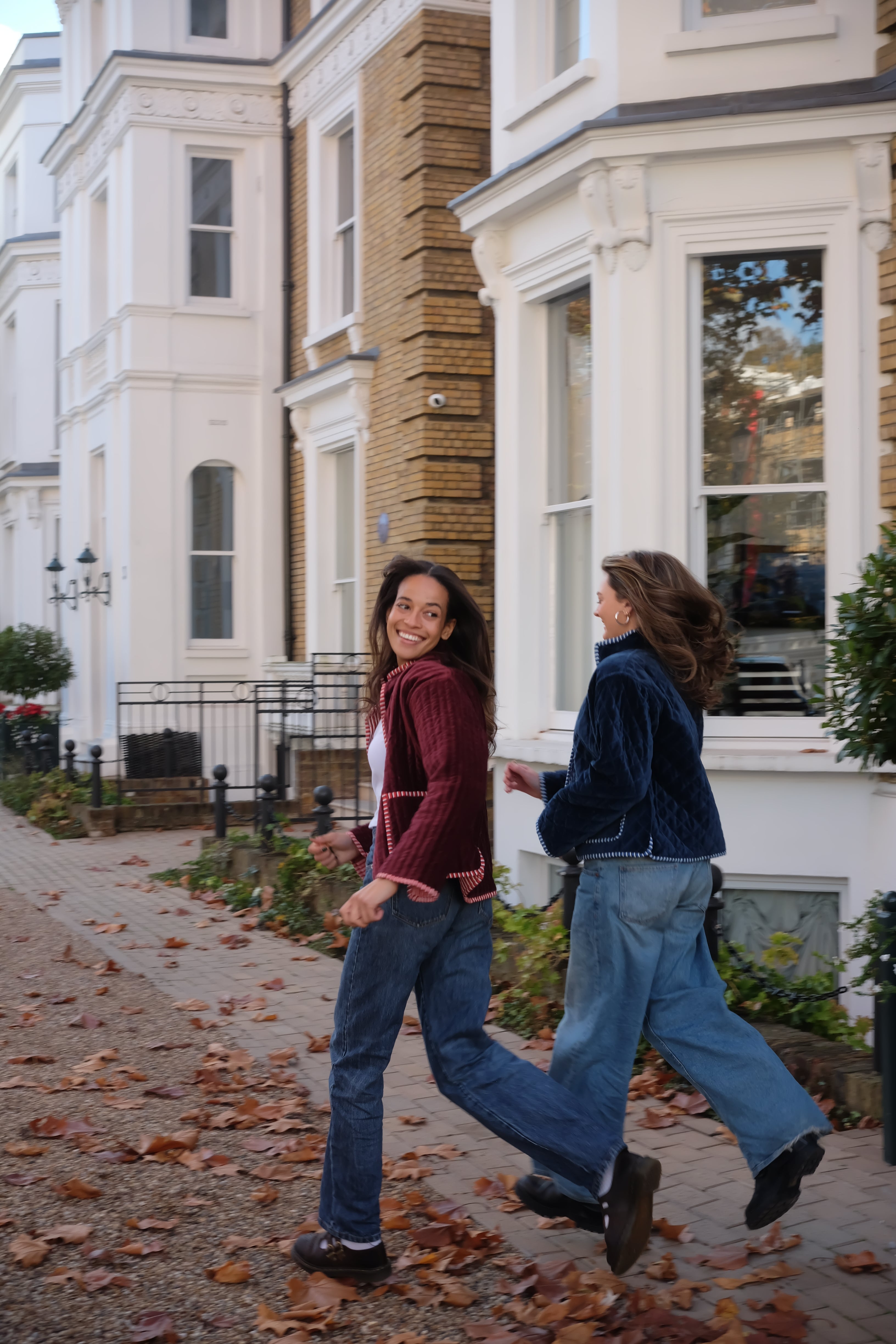 The Victoria Jackets