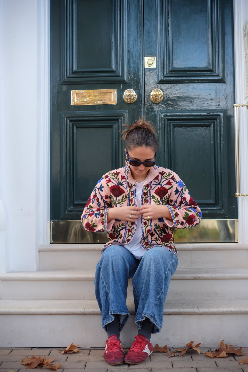 Pink City Suzani Jacket