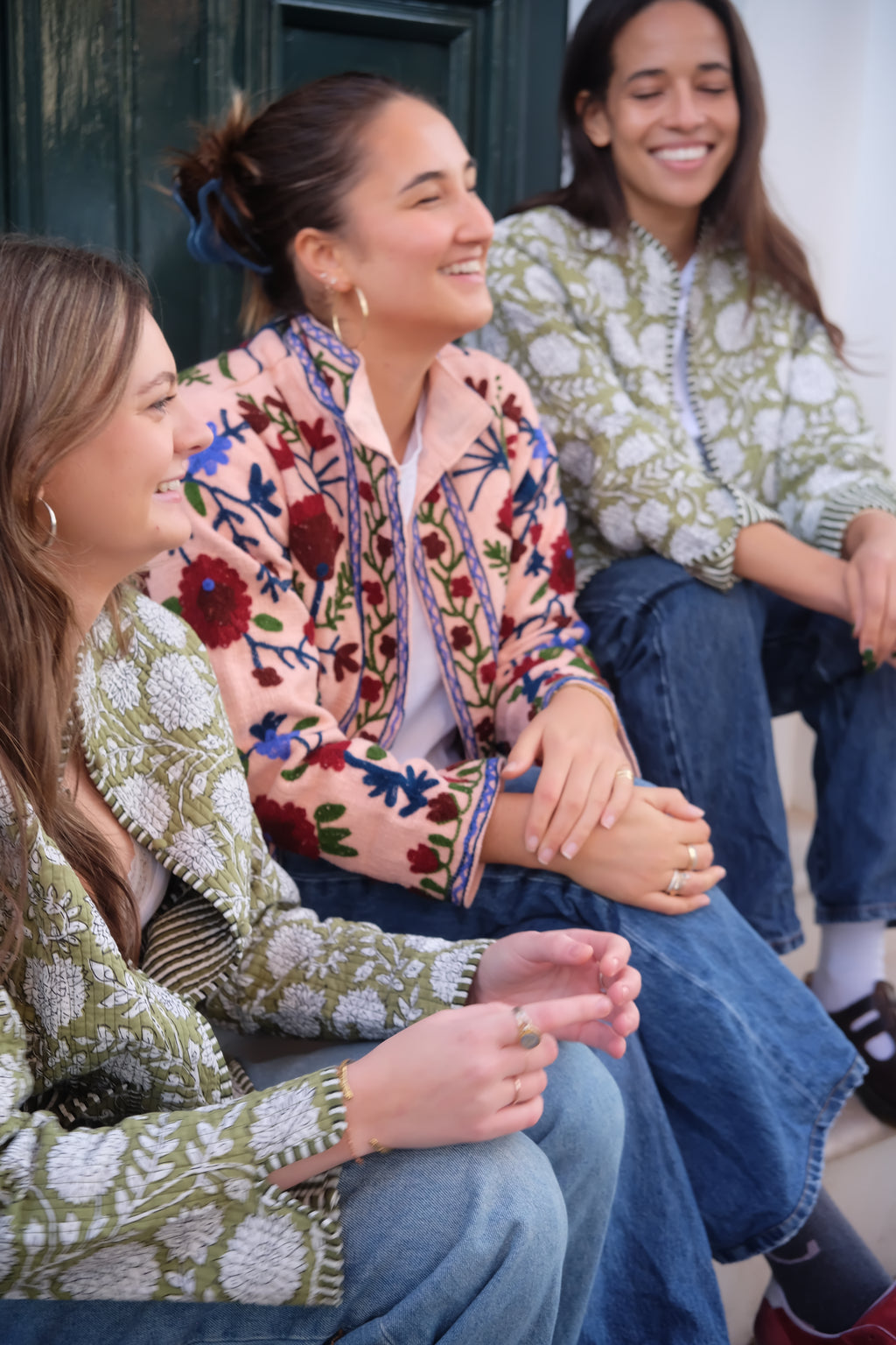 Pink City Suzani Jacket